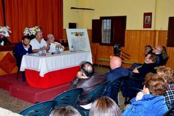 Pregón de las fiestas de Las Pardilla 2018 (Foto Francisco Javier Santana)